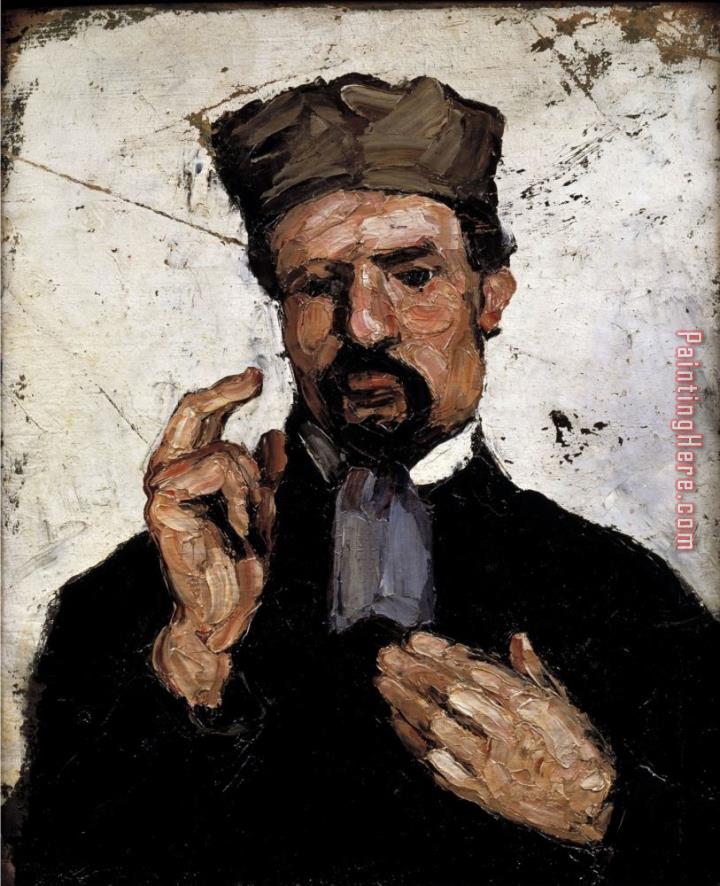 Paul Cezanne The Uncle